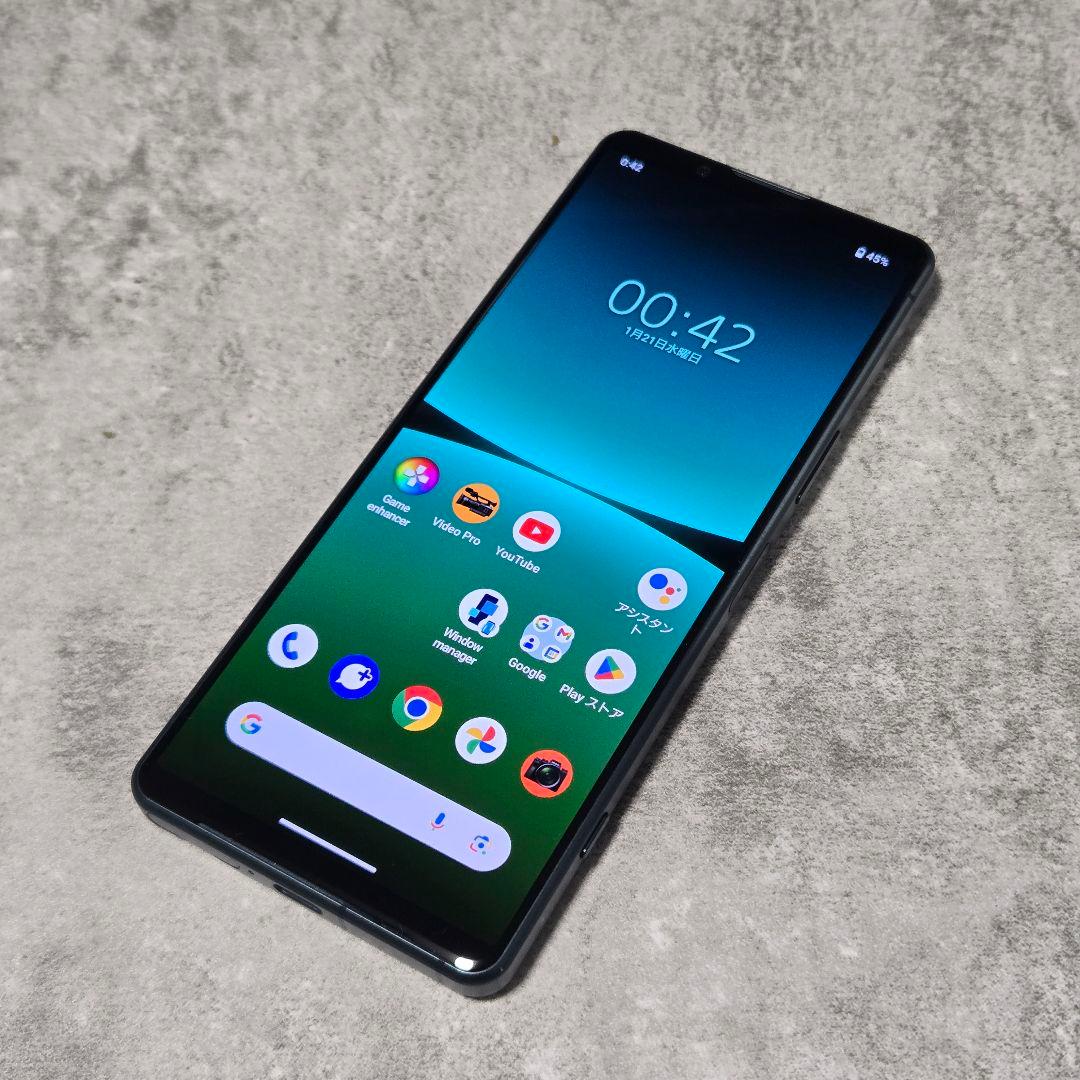 Sony Xperia 5 IV SOG09 本体