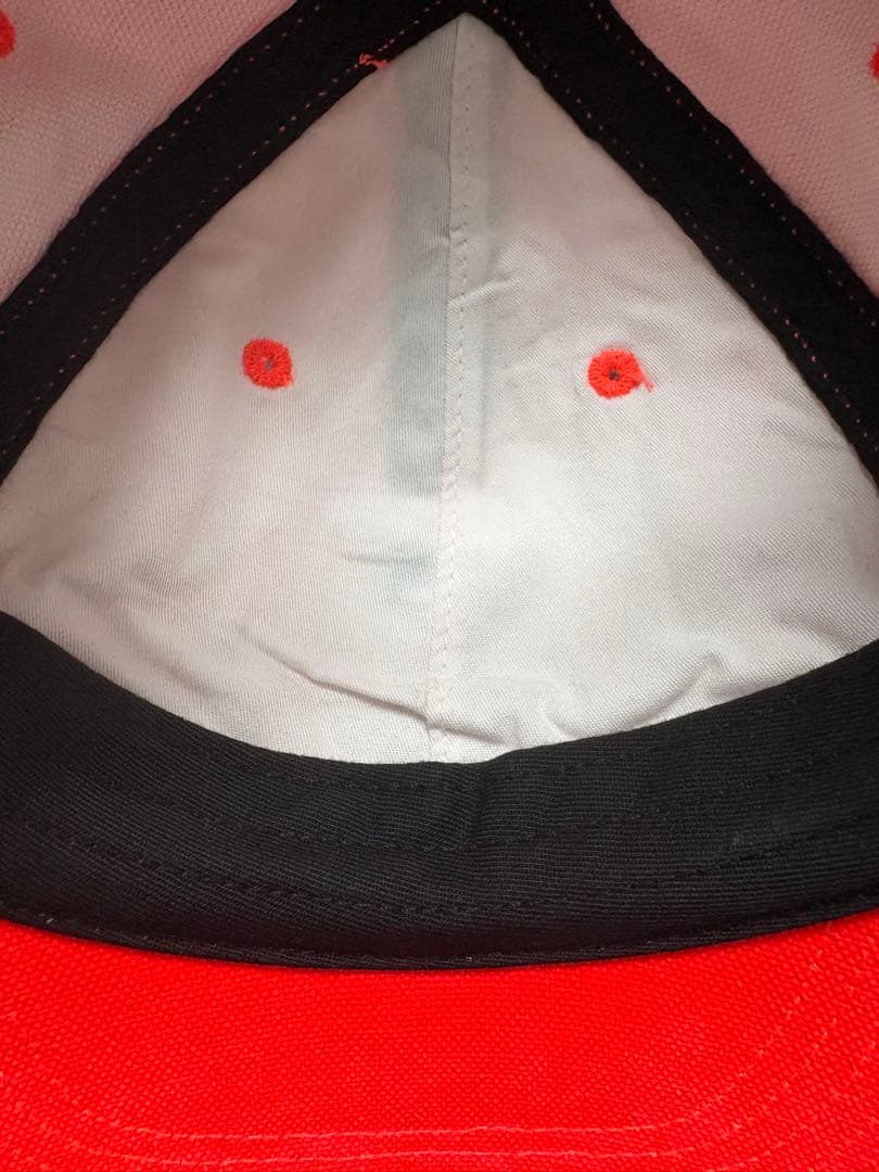 帽子 25fw supreme Pigment Coated Canvas Slogo