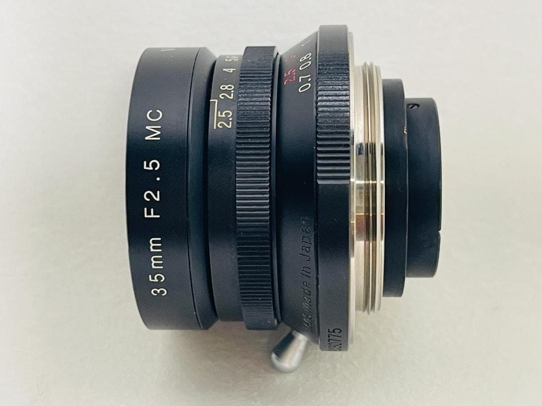 【美品】動作◎ Voigtlander COLOR-SKOPAR 35 f2.5