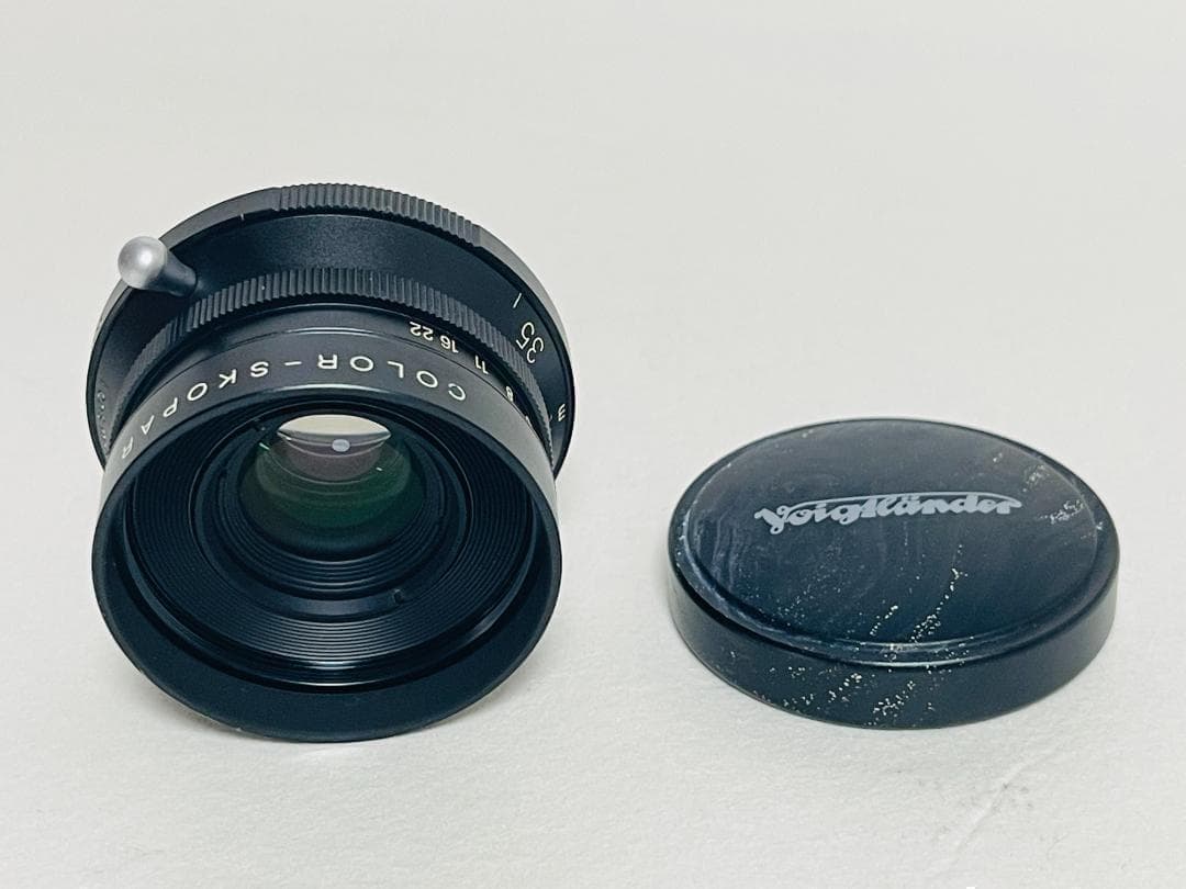【美品】動作◎ Voigtlander COLOR-SKOPAR 35 f2.5