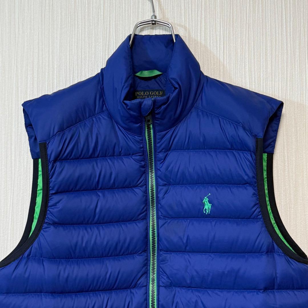 POLO RALPH LAUREN GOLF ダウンベスト
