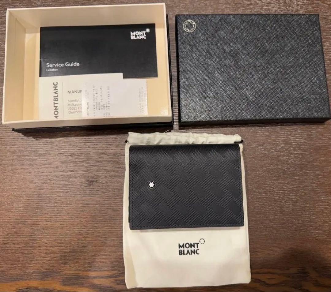 MONT BLANC エクストリーム 3.0 カードホルダー 4CC