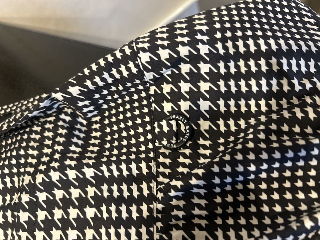 PEARLY GATES チェック柄レインウェア