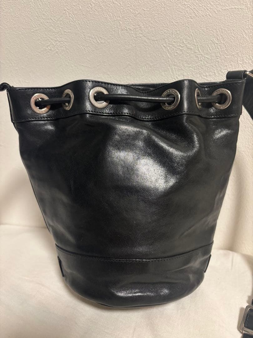 美品 SAINT LAURENT ライダース バケットバッグ　サンローランパリ