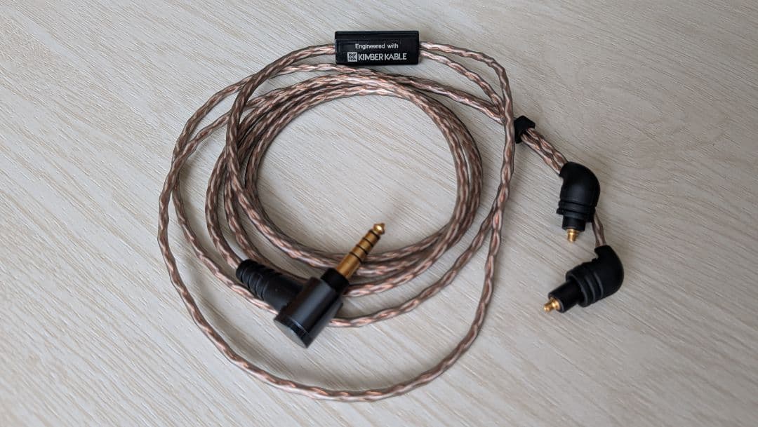 SONY IER-M9有線イヤホン　MUC-M12SB2ヘッドホンケーブルセット