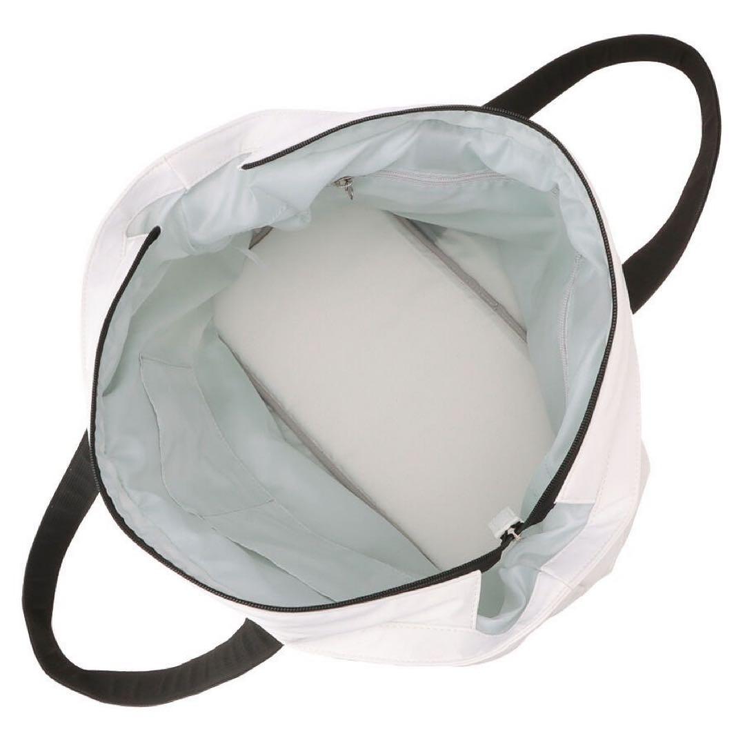 新品　ボストンバッグ　トートバッグ　テーラーメイド　ホワイト　キルト