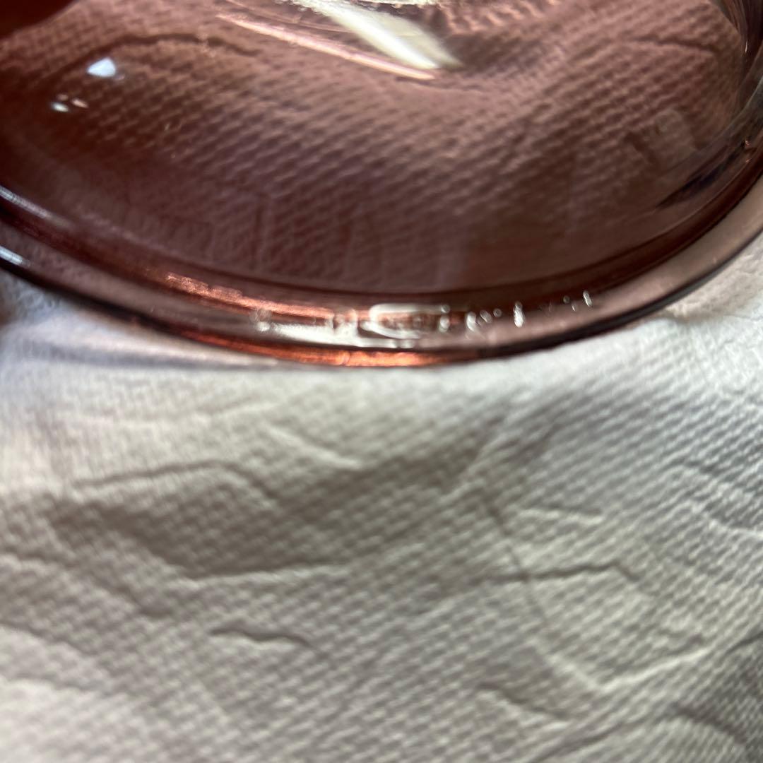 コーニング ビジョン クランベリー鍋