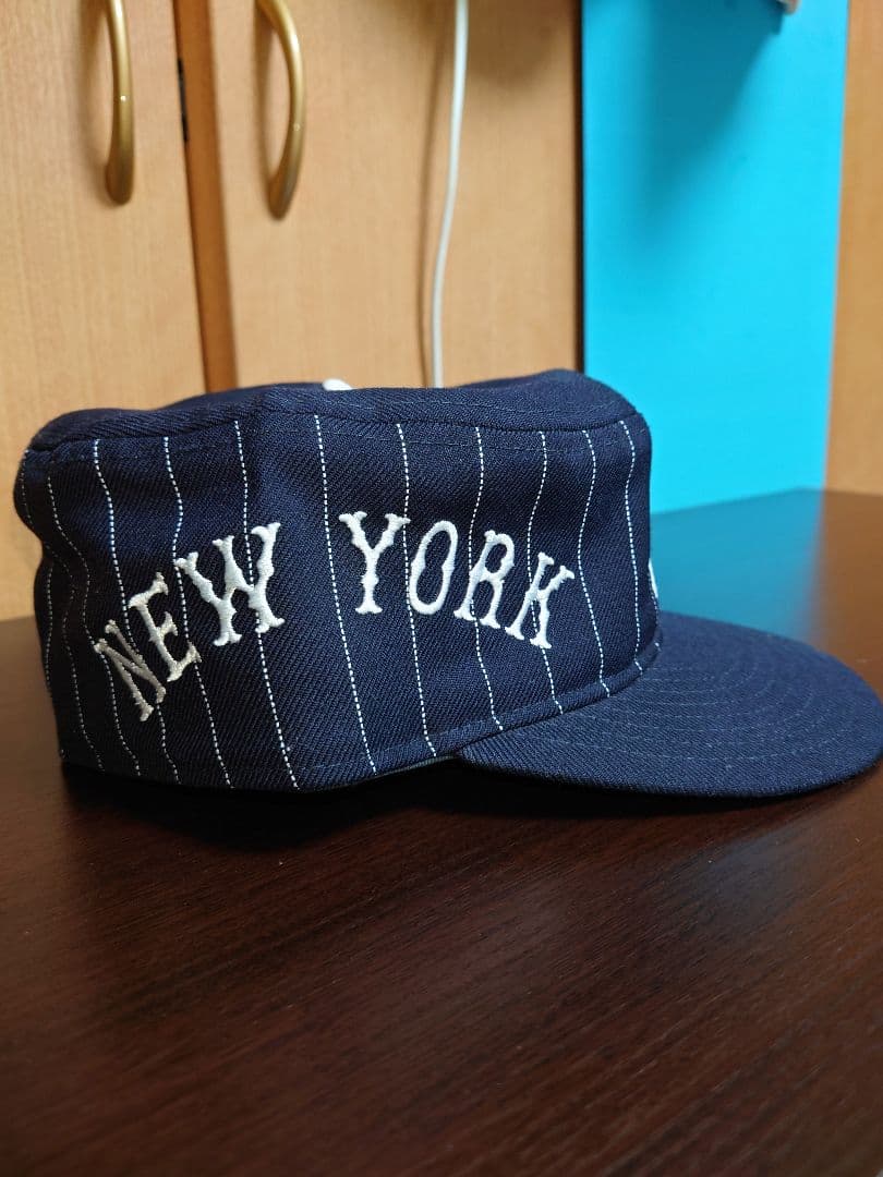 帽子 NEWERA Pillbox Yankees