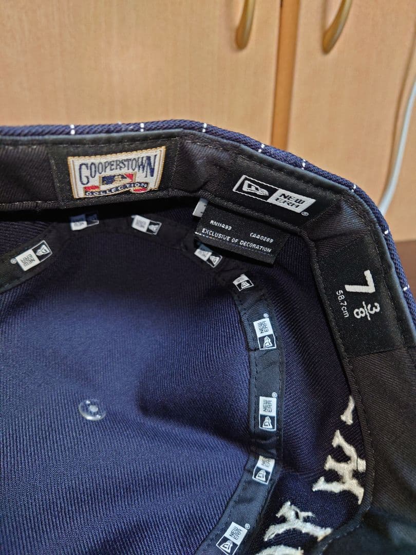 帽子 NEWERA Pillbox Yankees