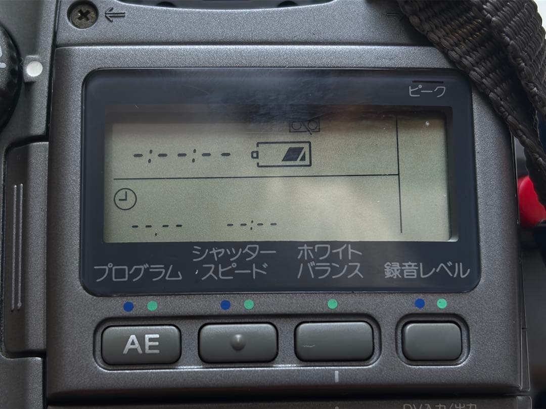 SONY DCR-VX1000 ビデオカメラ本体 テープはおまけ
