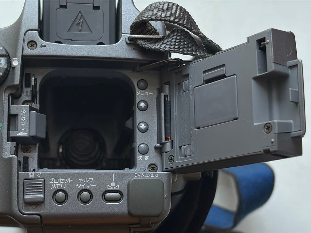 SONY DCR-VX1000 ビデオカメラ本体 テープはおまけ