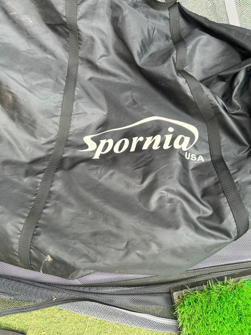 スポーニア ゴルフネットレギュラーサイズ シャンク対策ネット、2wayマット付き