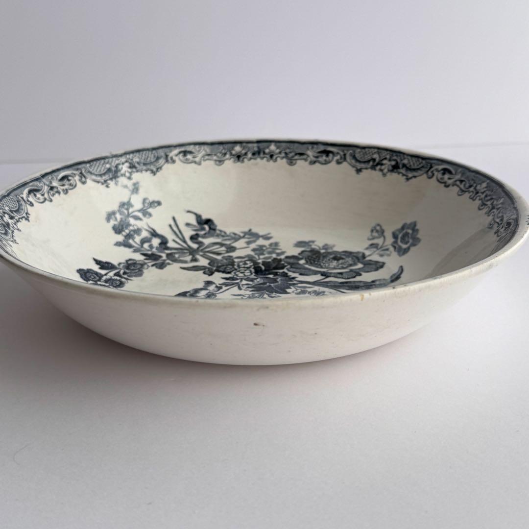 レア　フランスアンティーク　サルグミンヌ　Fontanges カロットプレート