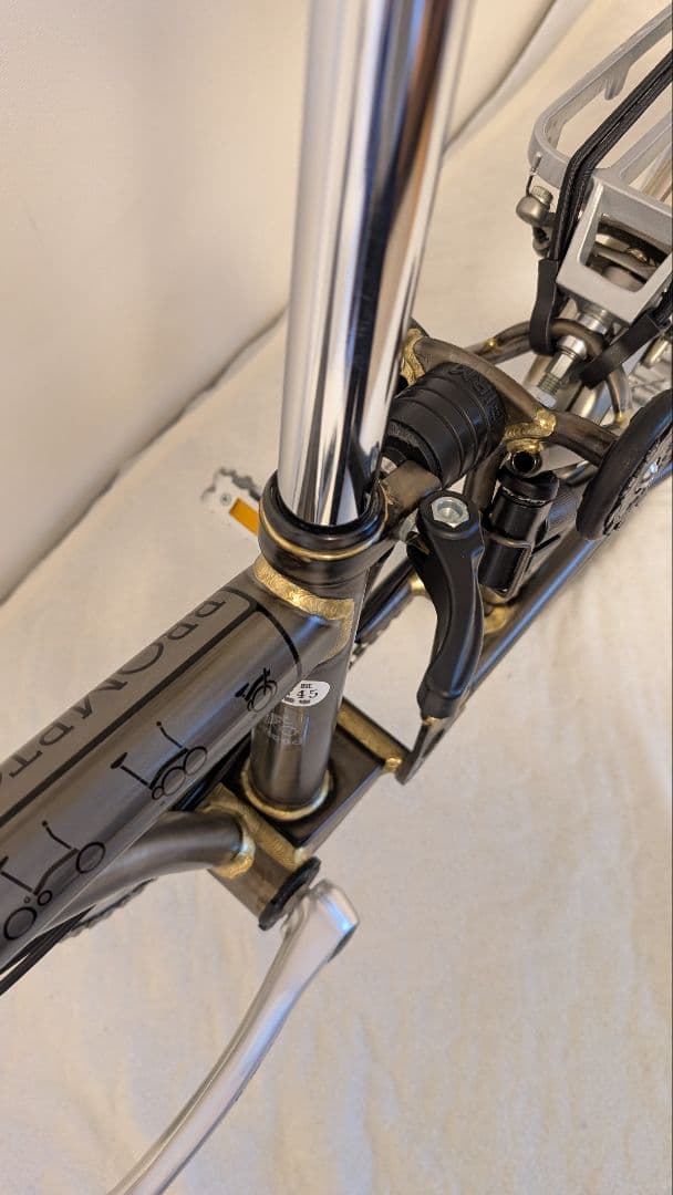 ブロンプトン　RAWカラー　M3L