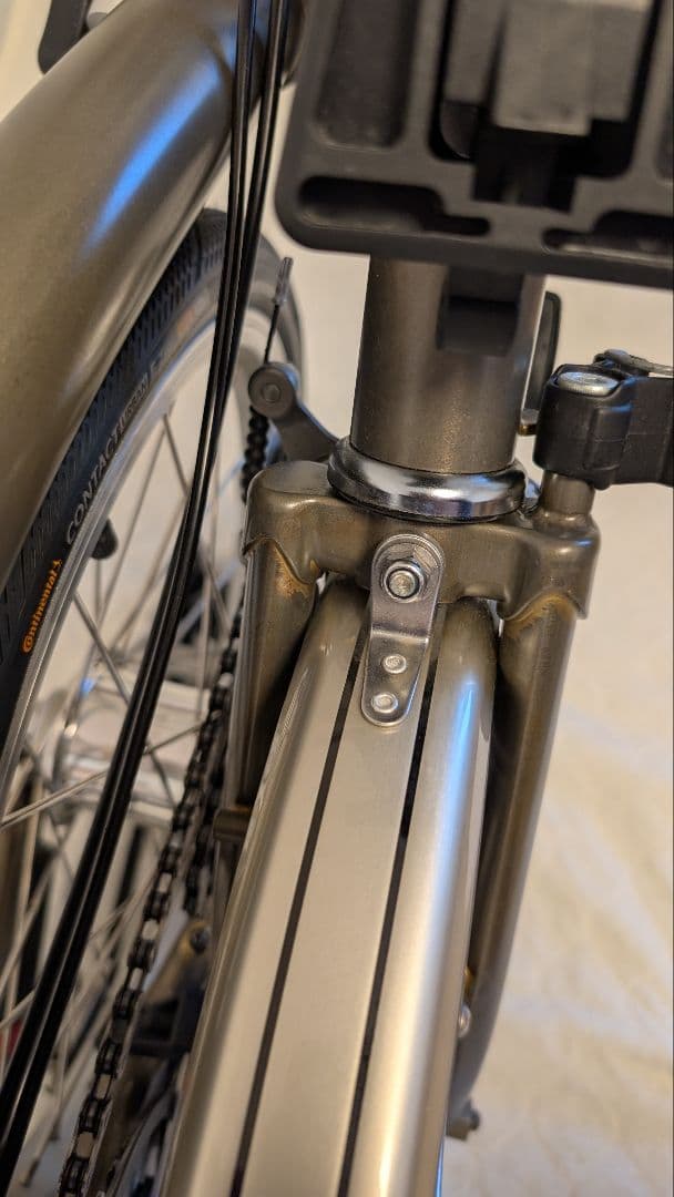 ブロンプトン　RAWカラー　M3L