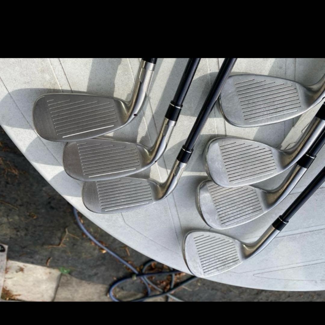ポ*ロ様 TaylorMade ステルスHD アイアンセット 5~A 7本セット