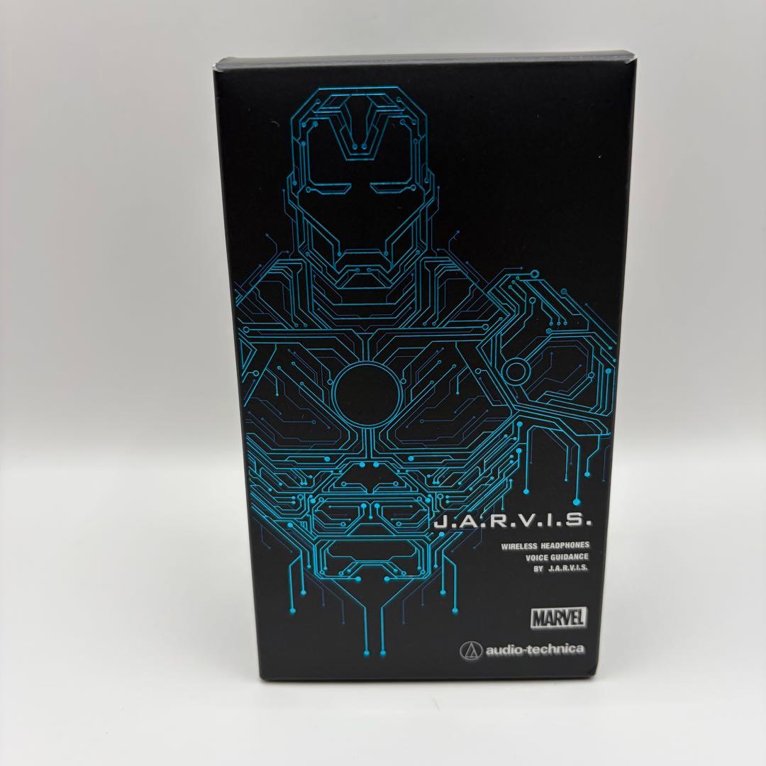 【廃盤】audio-technica ワイヤレスイヤホン　ATH-MVL2 JV