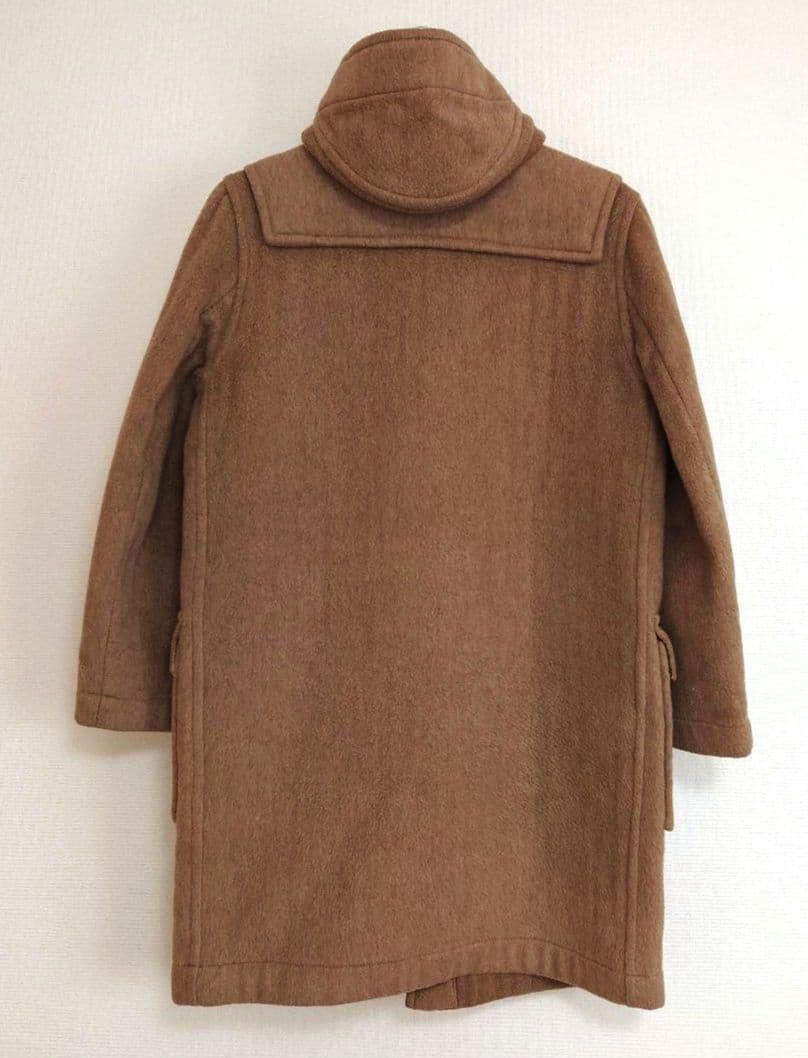 【ビンテージ　古着】GLOVERALL　メンズ　ダッフルコート　ベージュ　希少