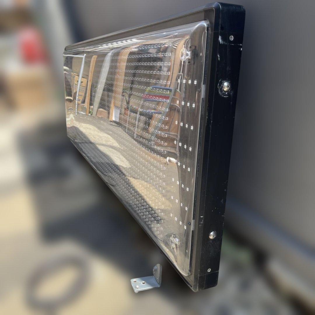 TOWA LED看板 白色 片面 1350x490 動作確認済み