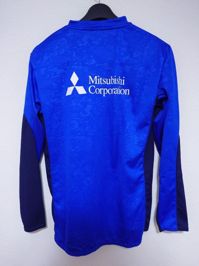 FC東京 青木拓矢 選手支給品 プラクティスシャツ ウェア 長袖 L Jリーグ