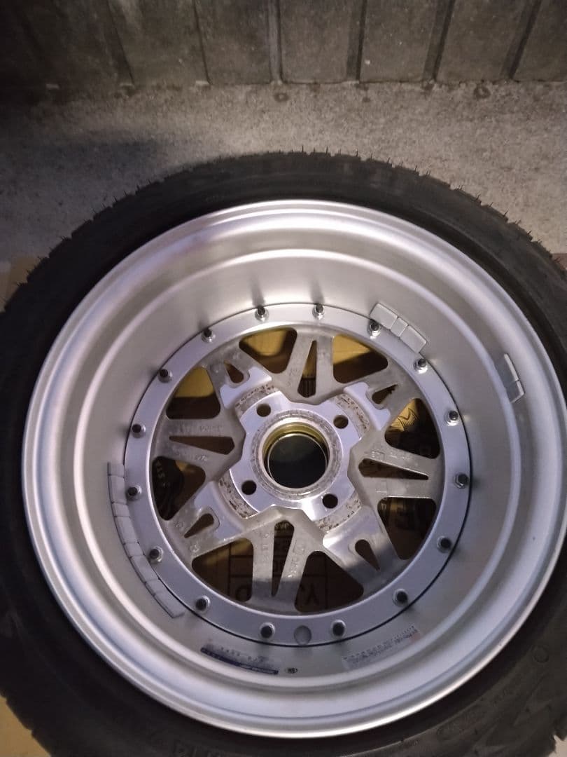 R*n様 Equip 03 14インチ 5J+23PCD100美品　貴重　廃盤