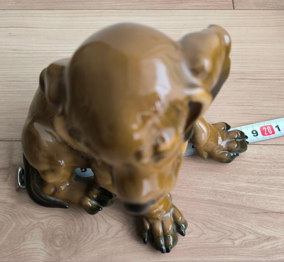 ドイツ製 ローゼンタール 陶器 犬 フィギュリン 置物 Rosenthal
