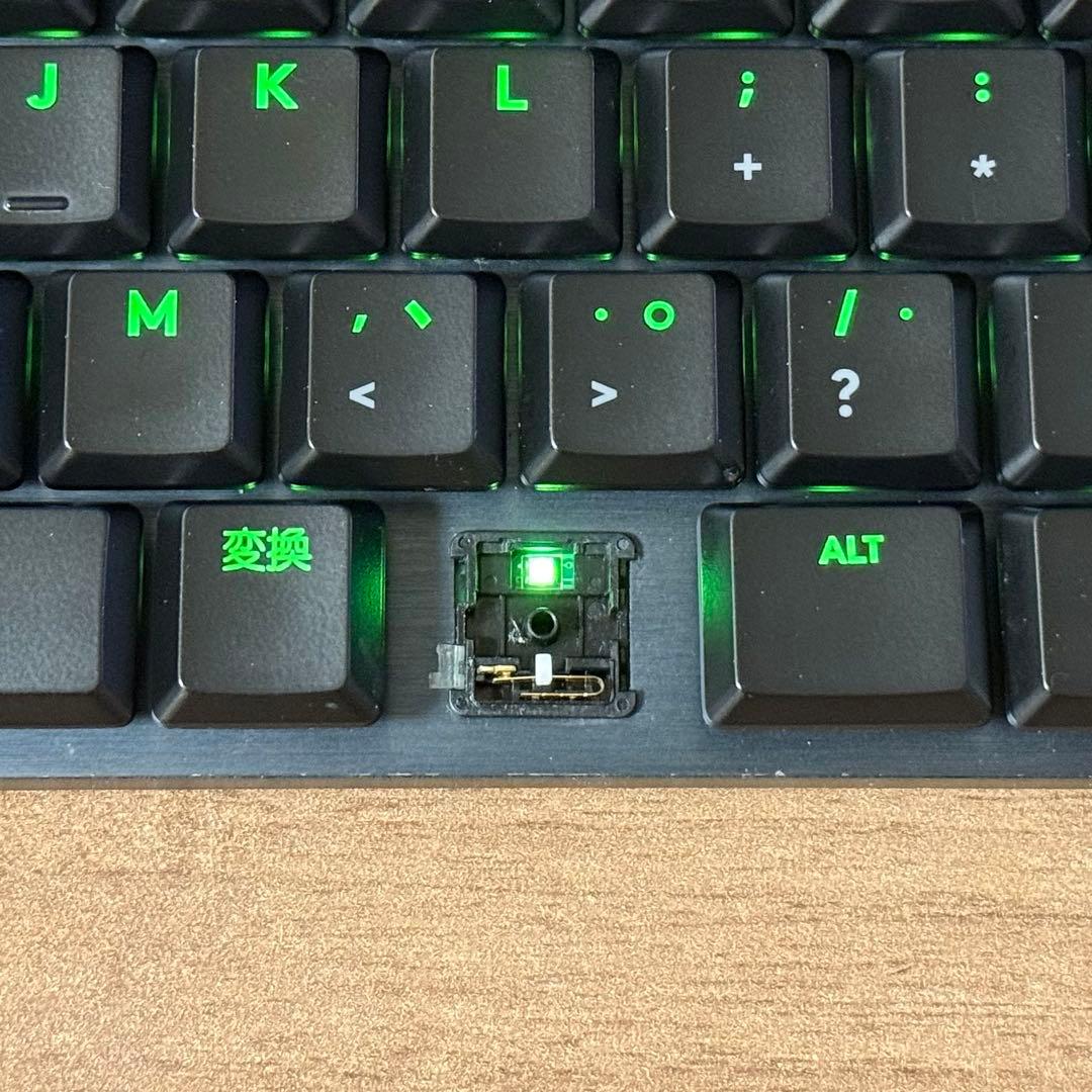 ジャンク Logicool G913 リニア 赤軸 ゲーミング キーボード