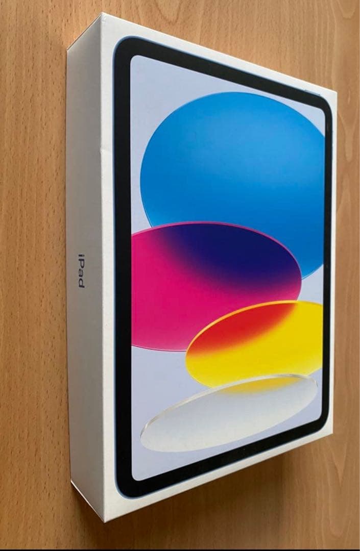 未開封 Apple iPad a16 128GB ブルー Wi-Fiモデル最新