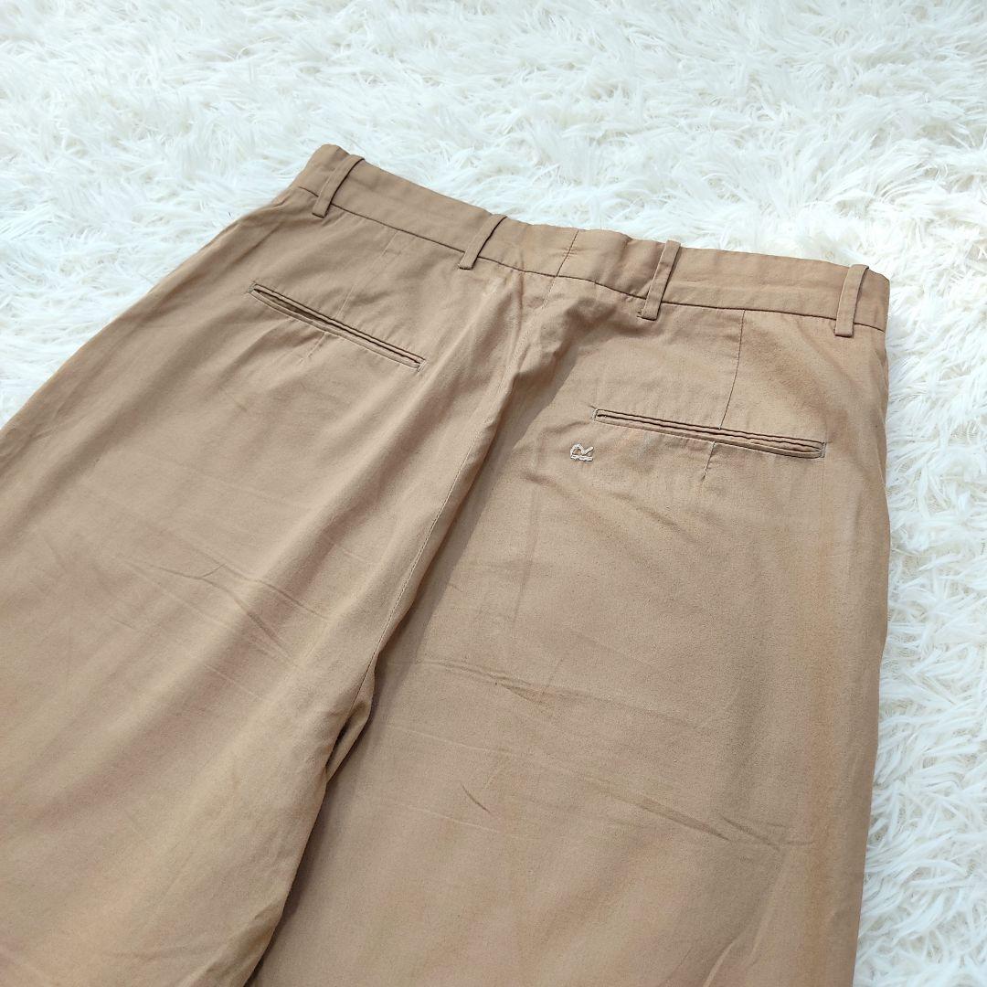 フォーティーファイブアール　チノパン ベージュ　刺繍　2