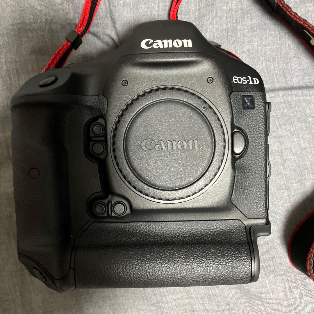 Canon EOS 1DXと充電器
