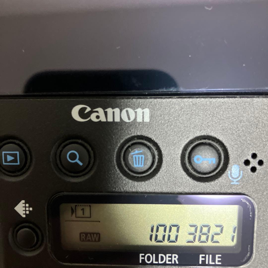 Canon EOS 1DXと充電器