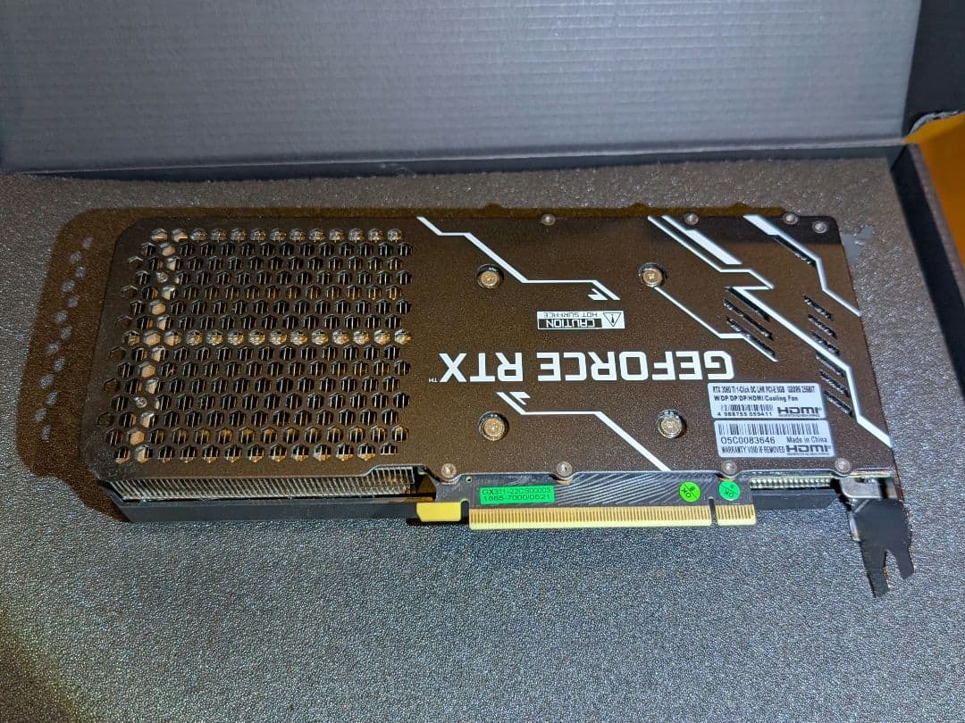 玄人志向 GALAKURO GeForce RTX 3060 ti