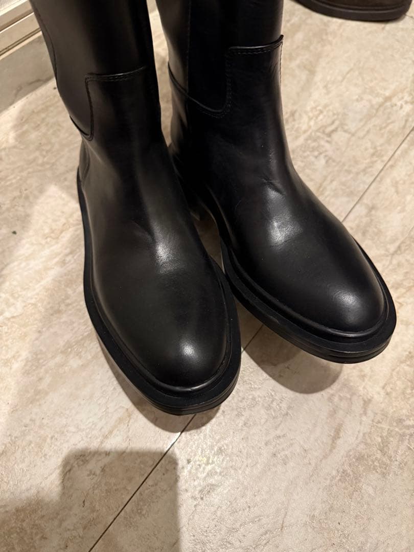 ロングブーツ　24cm zara