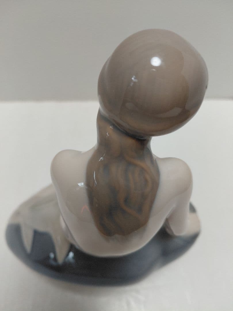 ロイヤルコペンハーゲン　人魚姫フィギュリン　エドゥァルドエリクセン　22センチ