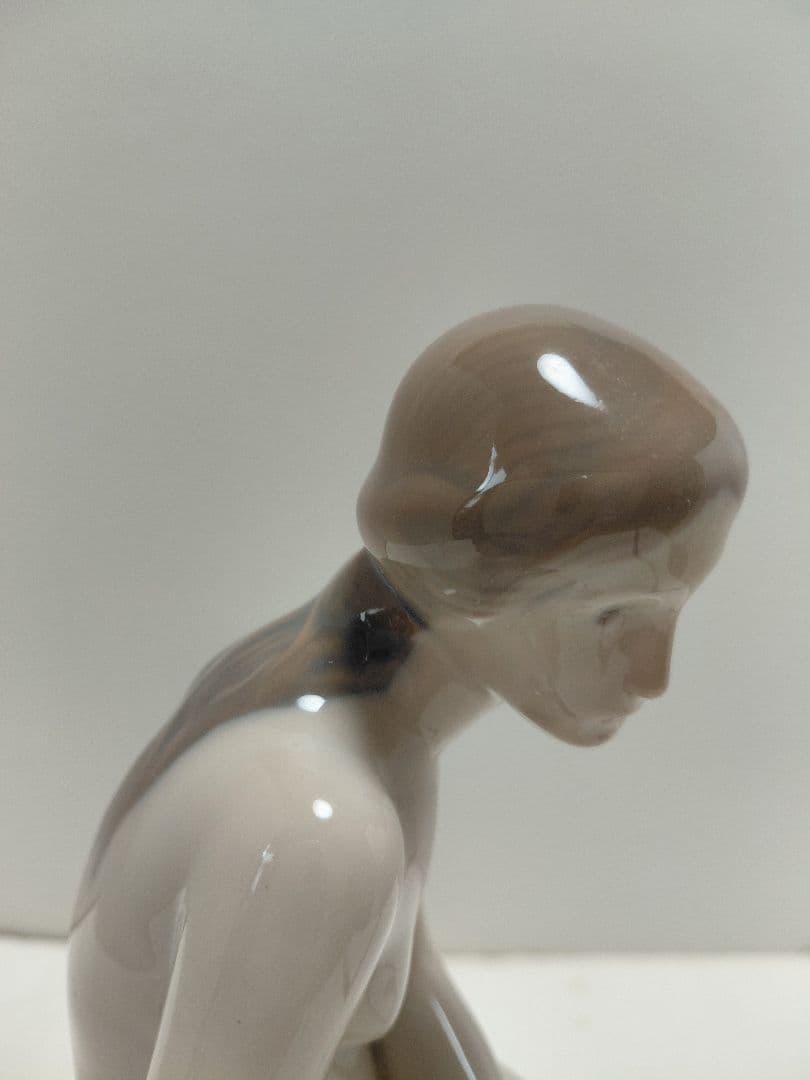 ロイヤルコペンハーゲン　人魚姫フィギュリン　エドゥァルドエリクセン　22センチ