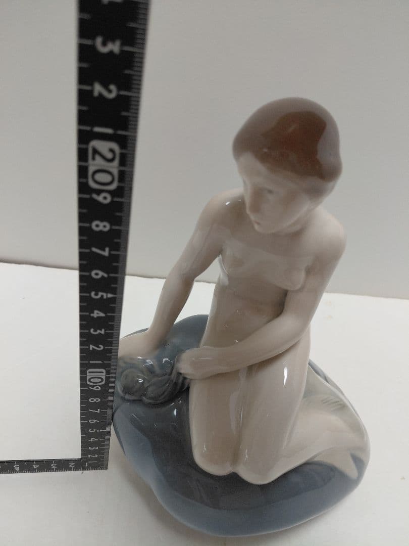 ロイヤルコペンハーゲン　人魚姫フィギュリン　エドゥァルドエリクセン　22センチ