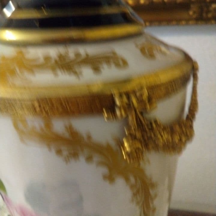 ✴激安！希少フランス製！飾り壺(ポプリ壺)新品未使用！