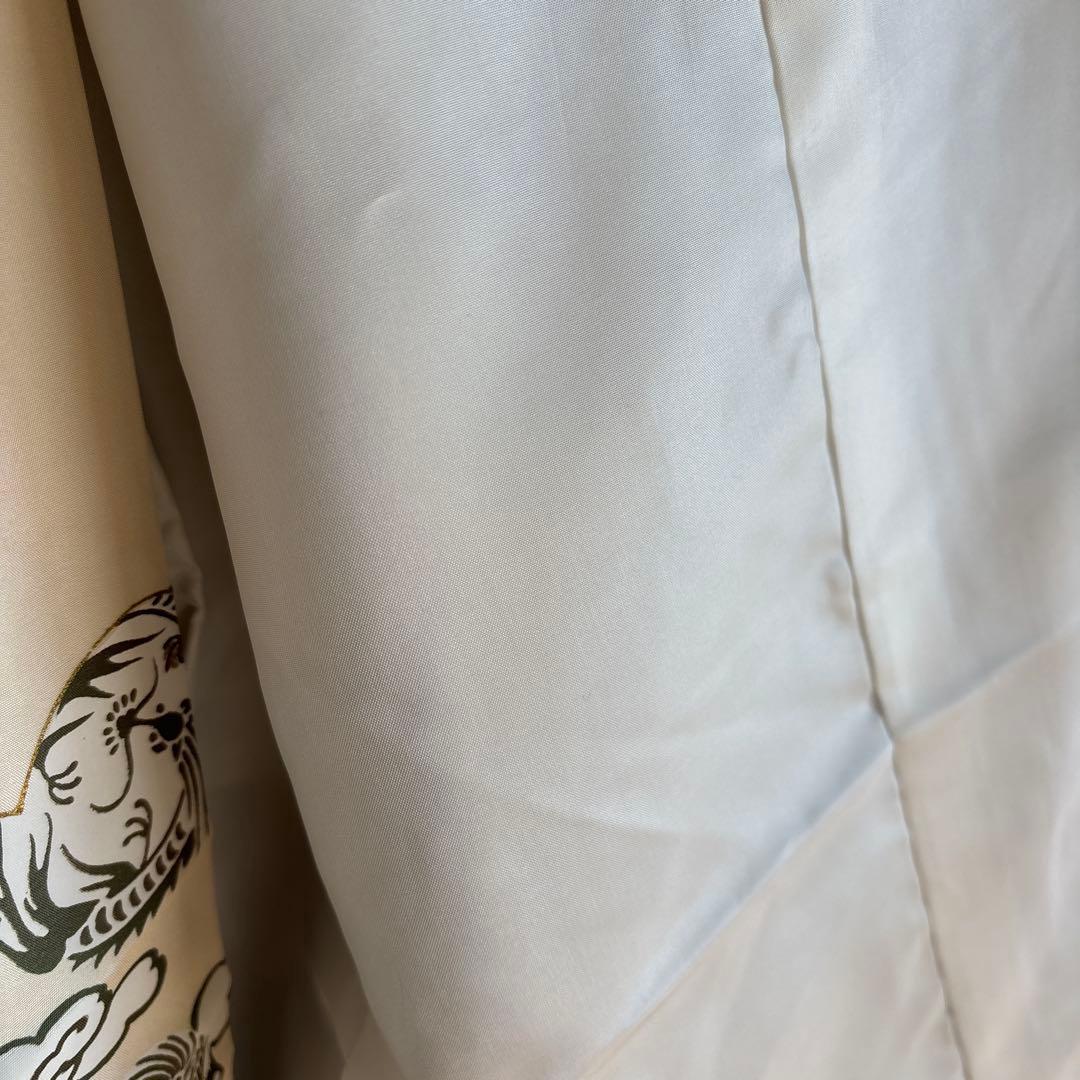 No.4 正絹　男の子お祝い着　長襦袢　のしめ 七五三