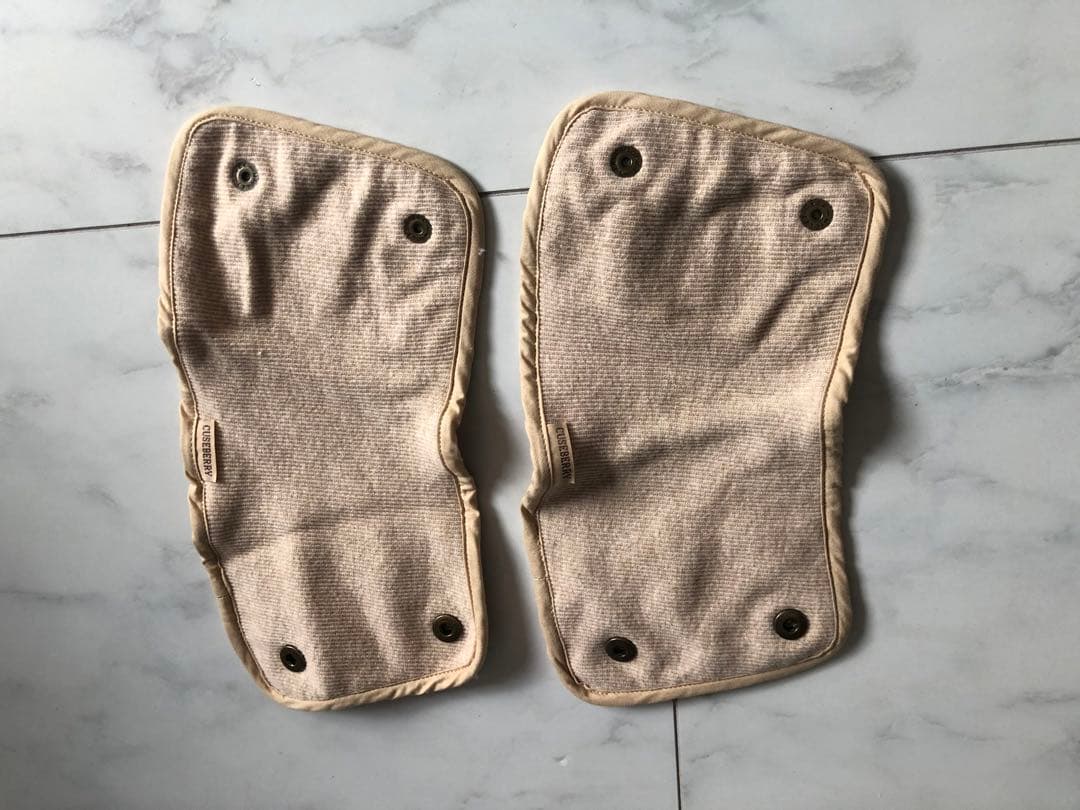 NICO 抱っこ紐 グレー メッシュ　キューズベリー