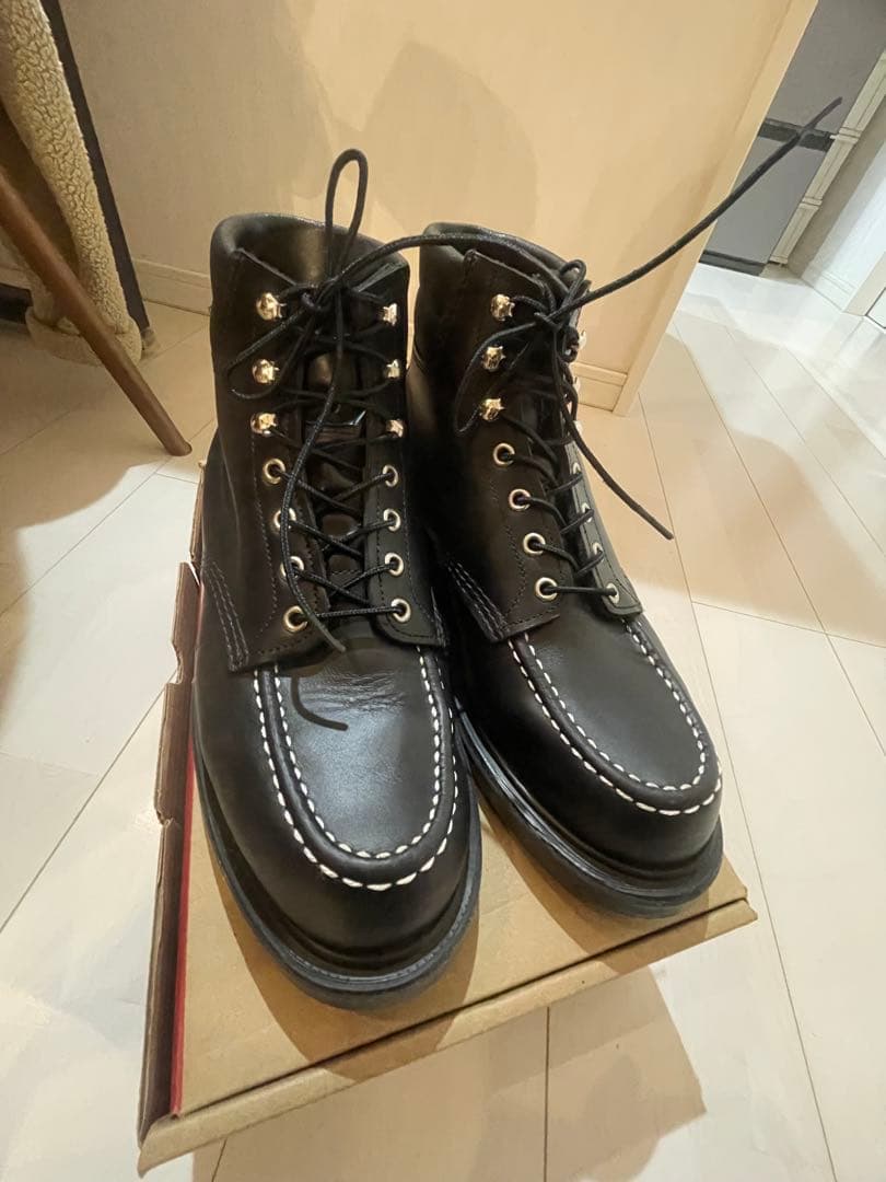 RED WING レッドウイング スーパーソール モックトゥ 8133 28cm