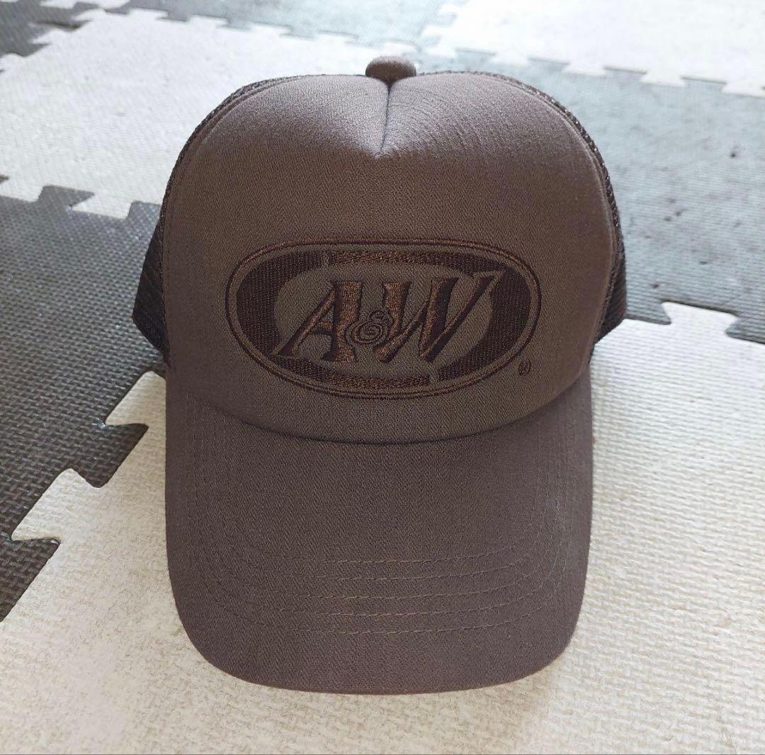 A&Wメッシュキャップ