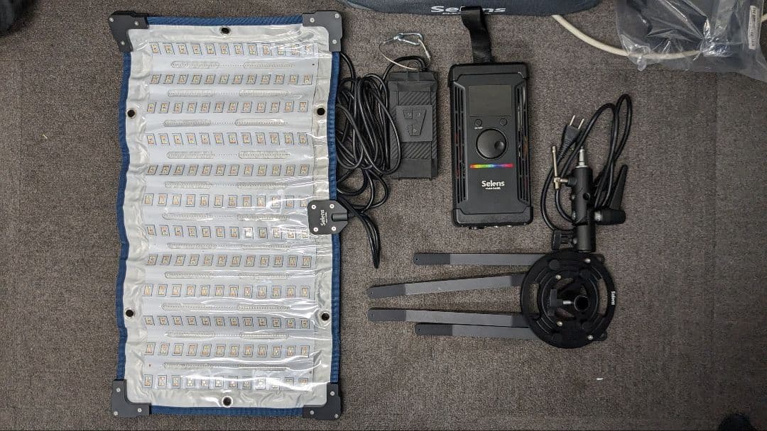 Selens 100W RGBWW 撮影 照明 f21c f22c