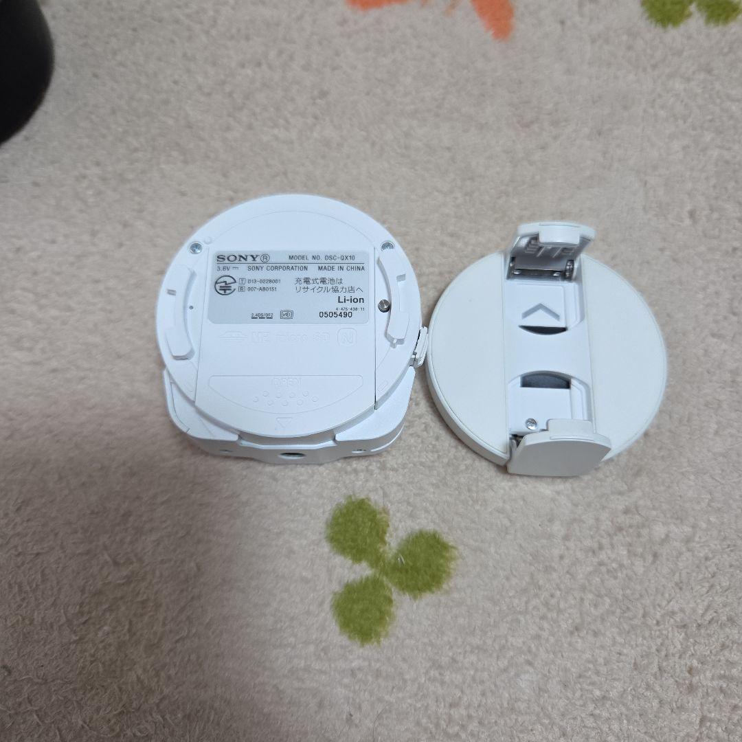 Sony Lens G ホワイト コンパクトデジタルカメラ