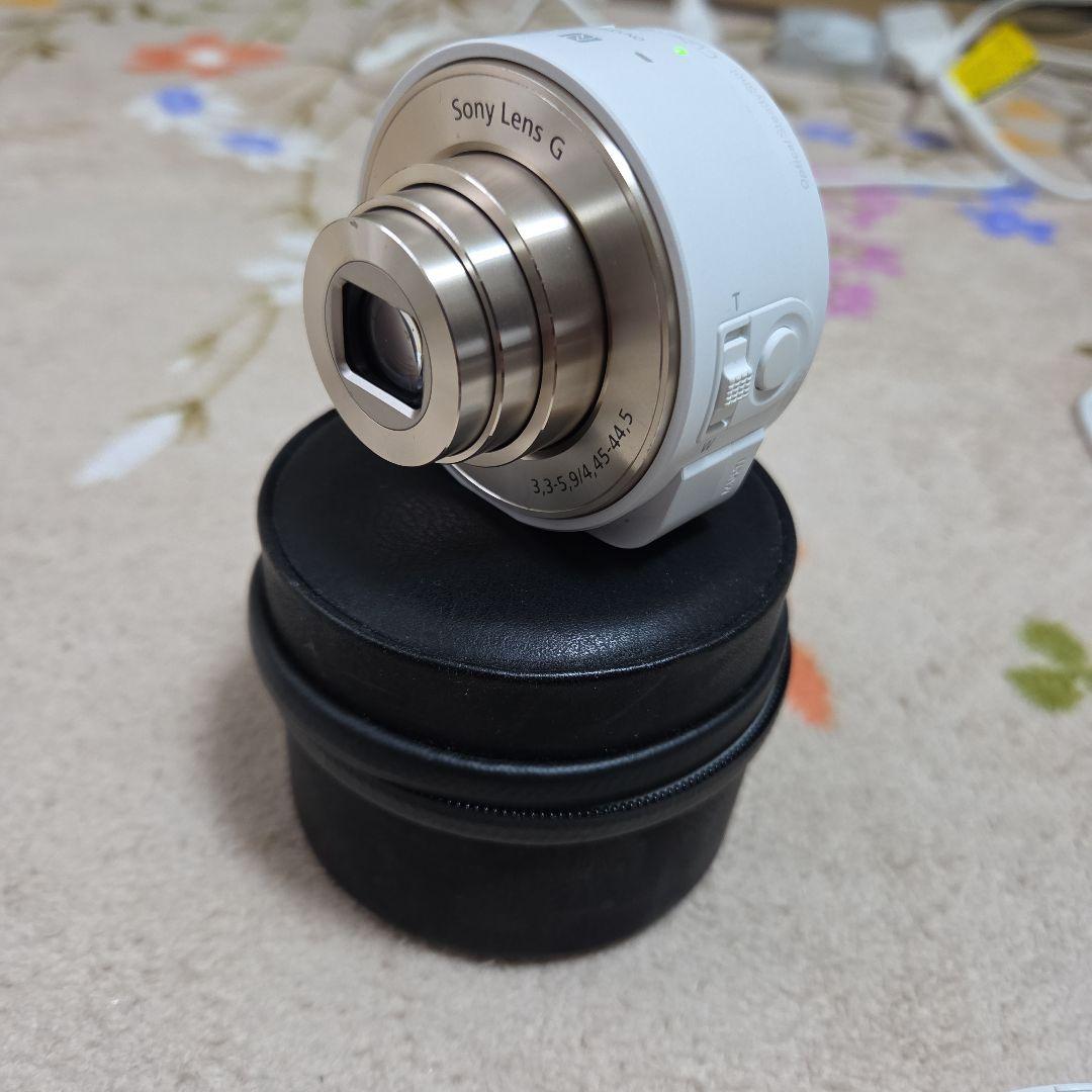 Sony Lens G ホワイト コンパクトデジタルカメラ