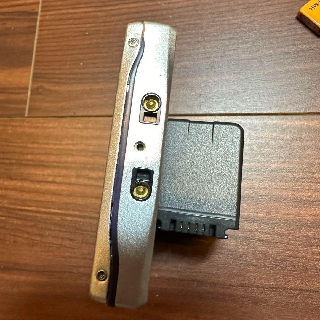 SONY MZ-E707 MD ウォークマン 1233