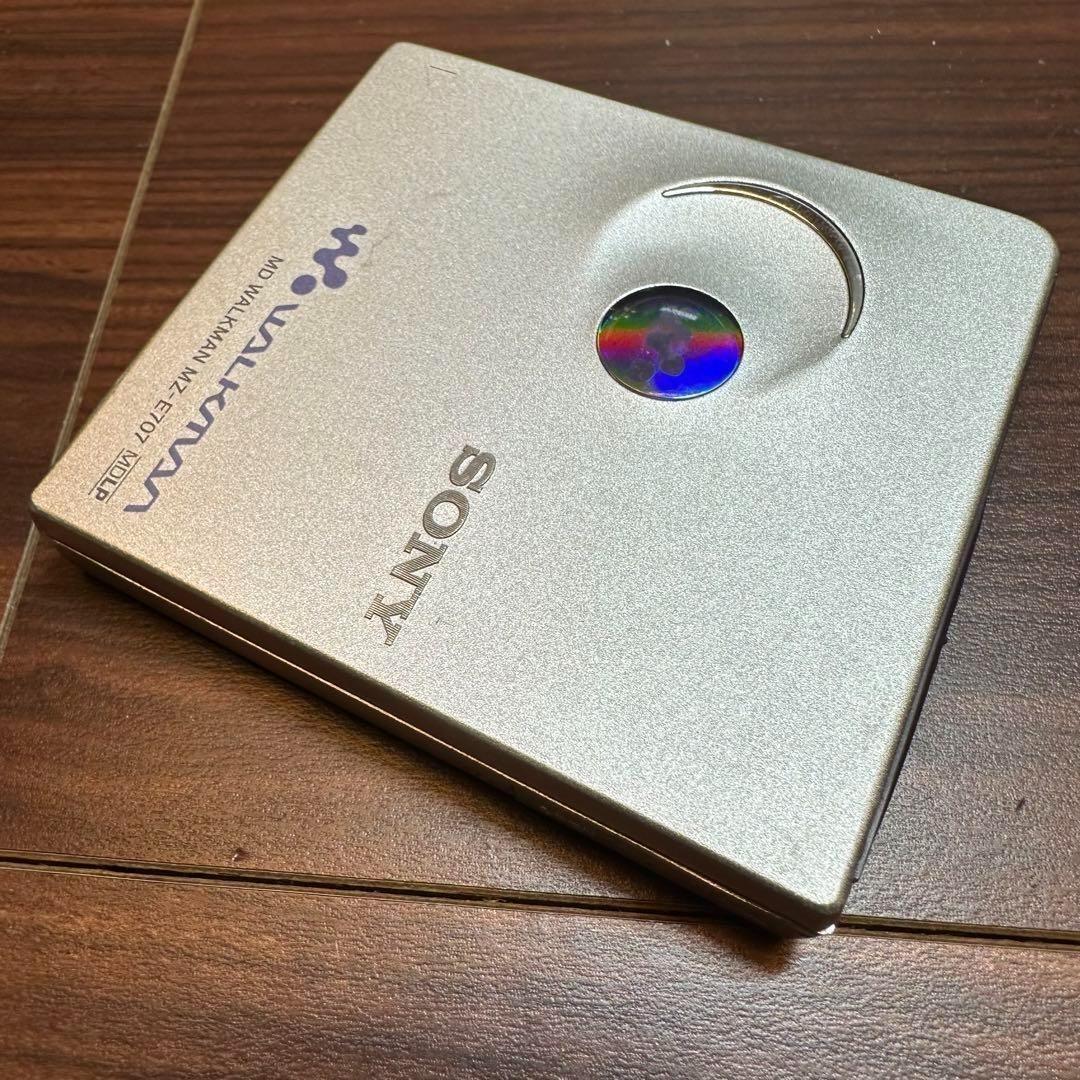 SONY MZ-E707 MD ウォークマン 1233
