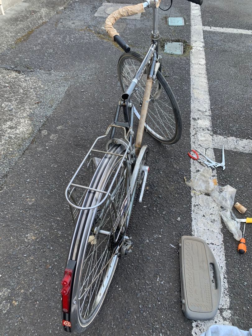 kitti.、昭和レトロ、ミヤタサンライズ、部品取り