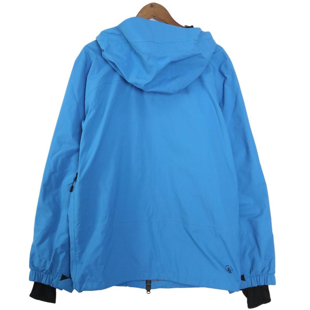 VOLCOM ボルコム　ガイド ゴアテックス ジャケット スノボウェア M　青系