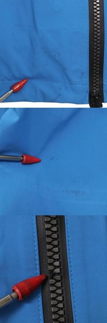 VOLCOM ボルコム　ガイド ゴアテックス ジャケット スノボウェア M　青系