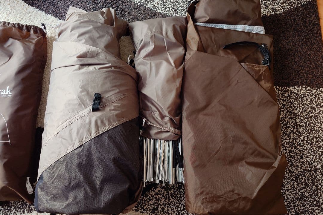 スノーピーク ランドネストドームM ＋ソロ用インナー マットセット